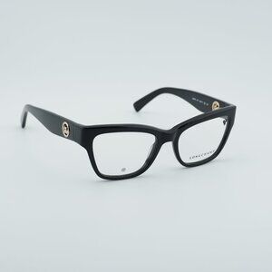 Longchamp LO2743 001 Eyeglasses Black 52mm Cat Eye Frame